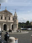 Piazza S.Bartolomeo on Tiber Island 1