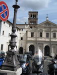 Piazza S.Bartolomeo on Tiber Island 2
