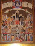 S.Bartolomeo:  Icon on main altar