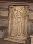 S.Bartolomeo:  Baptismal Font