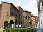 A building in the Ghetto Romano