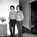 Mom & Vicki, 1965
