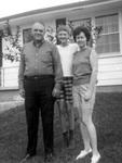 Dad, Jeff, & Mom, 1963