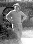 Dad at Krug Park, MO