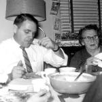 Dad & Grandma Rose