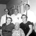 Dad & His Family