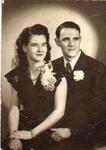 Mom & Dad's Wedding Photo