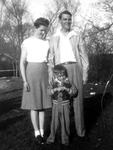Mom, Dad, & Cousin Glen