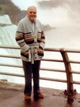 Dad at Niagra Falls