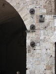 Detail of archway