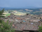 From the Rocca:  S.Gimignano countryside 1
