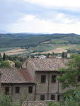 From the Rocca:  S.Gimignano countryside 2