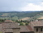 From the Rocca:  S.Gimignano countryside 3