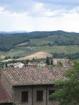 From the Rocca:  S.Gimignano countryside 4
