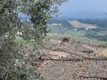 From the Rocca:  S.Gimignano countryside 5