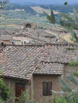 From the Rocca:  S.Gimignano countryside 7