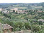 From the Rocca:  S.Gimignano countryside 8
