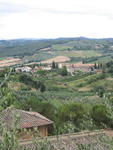 From the Rocca:  S.Gimignano countryside 10