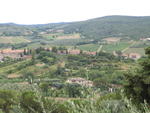 From the Rocca:  S.Gimignano countryside 11