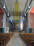 St. Benedict's Abbey Church Interior: Nave I