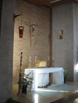 St. Benedict's Abbey Church Interior: Tabernacle Chapel I
