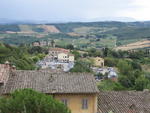 From the Rocca:  S.Gimignano countryside 12