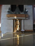 St. Benedict's Abbey Church Interior: Choir Organ I