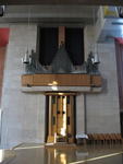 St. Benedict's Abbey Church Interior: Choir Organ II