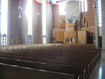 St. Benedict's Abbey Church Interior: Nave V