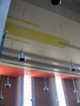 St. Benedict's Abbey Church Interior: Nave Ceiling