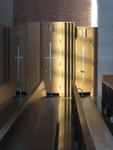 St. Benedict's Abbey Church Interior: Confessional