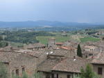 From the Rocca:  S.Gimignano countryside 13