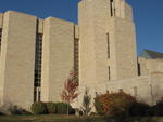 St. Benedict's Abbey Church: Nave Exterior and Lower Bell Tower
