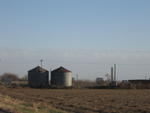Northwest Missouri Landscape VIII: Small Silos