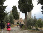 The Approach to the Rocca