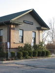 Weston, Missouri VII: Train Depot