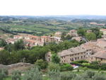 From the Rocca:  S.Gimignano countryside 15
