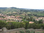 From the Rocca:  S.Gimignano countryside 16