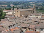 From the Rocca:  S.Gimignano countryside 18