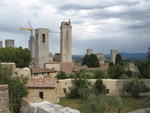 Towers of S.Gimignano from the Roccz