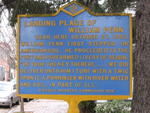 Along Delaware Street V: Historical Marker