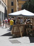 Street scene 6:  Market scene